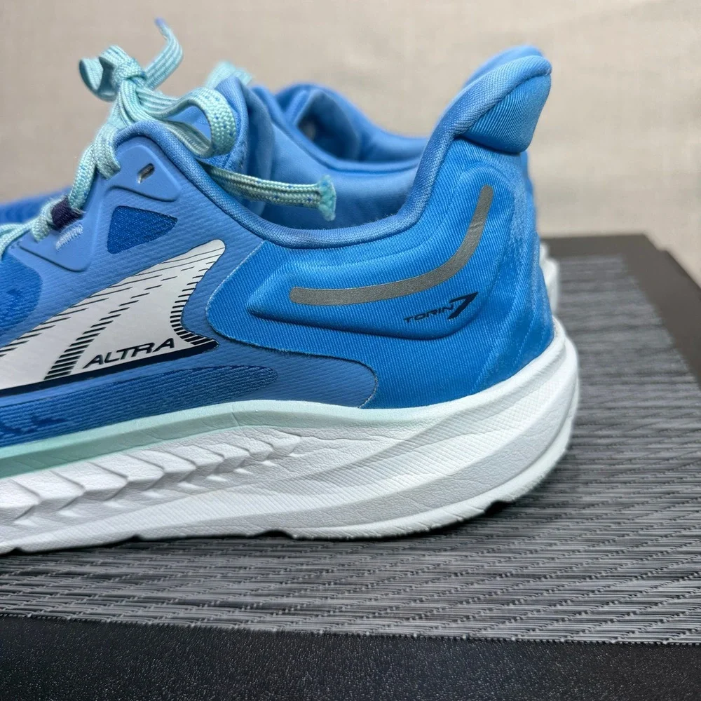 Altra Torin 7 Shoes - Women 10 Blue Running AL0A82CZ440 Road